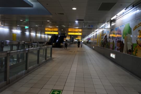 高雄地下鉄駅