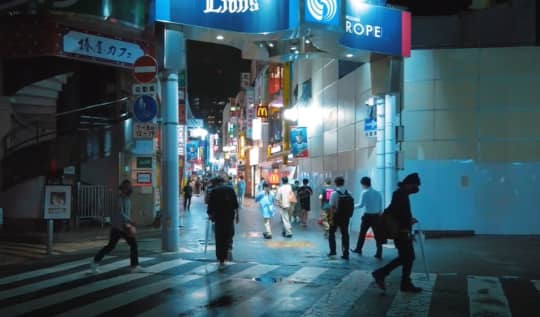 所沢繁華街入口