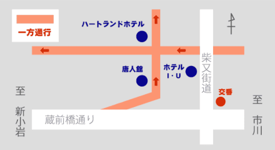小岩のデリヘル「熟女道楽」の基本情報