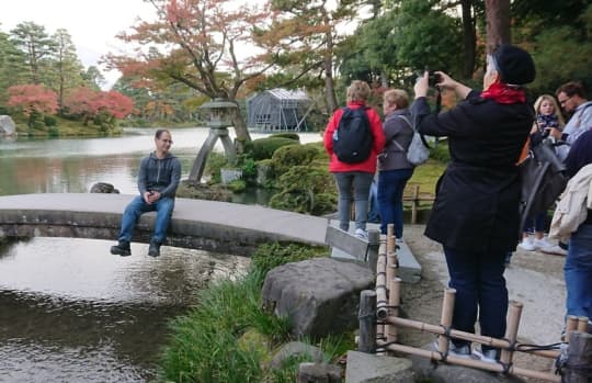 兼六園の画像