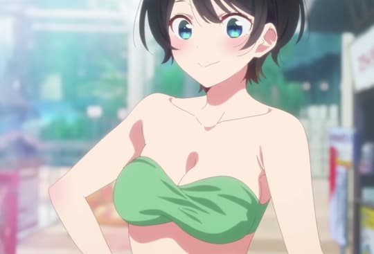 彼女お借りします