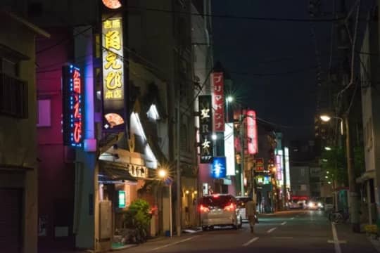 吉原ソープ街