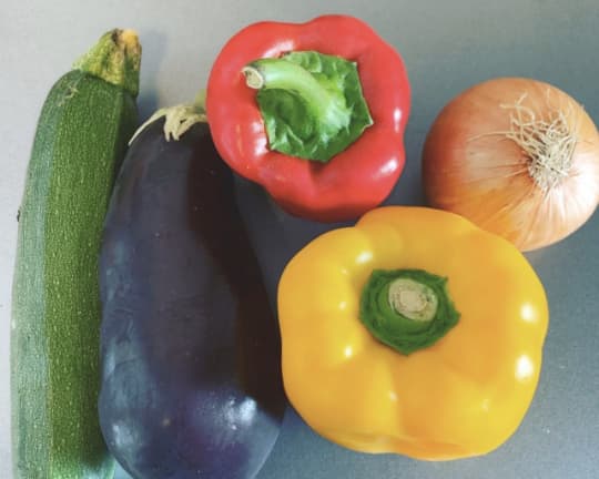 フランス　野菜