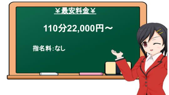 アラビアンナイトの料金表