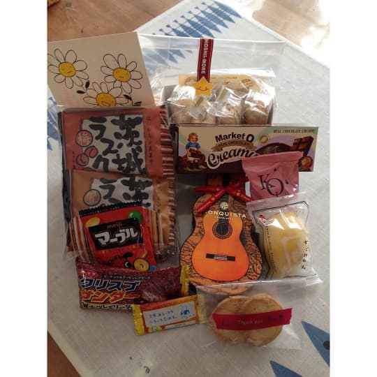 お菓子のお土産