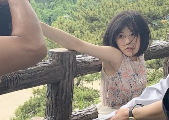 森七菜 おっぱい