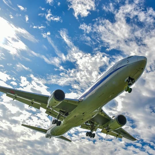 飛行機