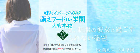 妹系イメージSOAP萌えフードル学園 大宮本校