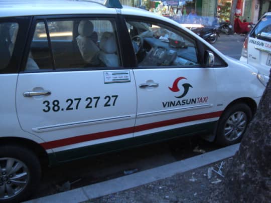 ホーチミンのタクシー大手