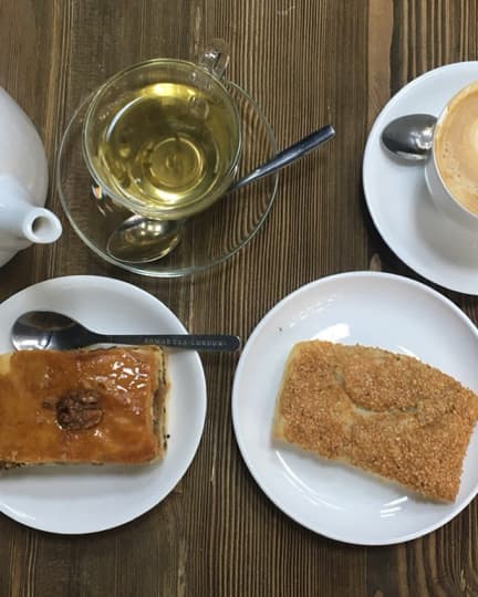 ウズベキスタンのレストラン