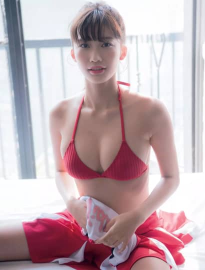 小倉優香 おっぱい