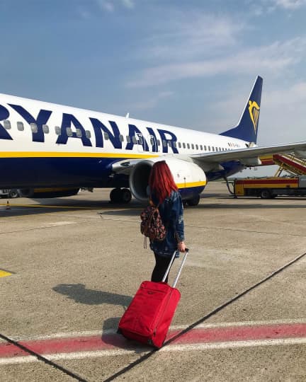 Ryanair　搭乗