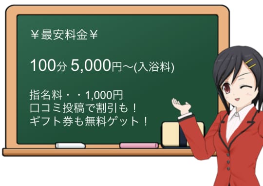 シャトールージュの料金表