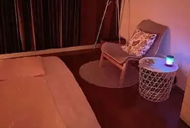 ラポールの店内