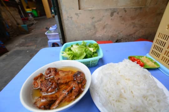 ベトナムの屋台飯