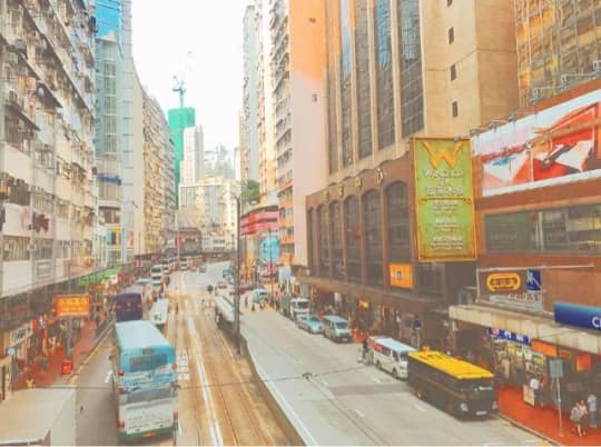 香港の風景