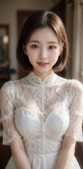 女の子