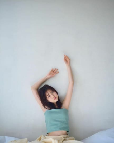 福本莉子 おっぱい