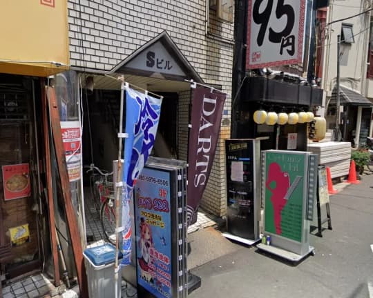 SHOOTING STARの外観