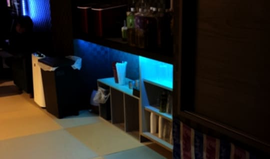 ウベアの店内