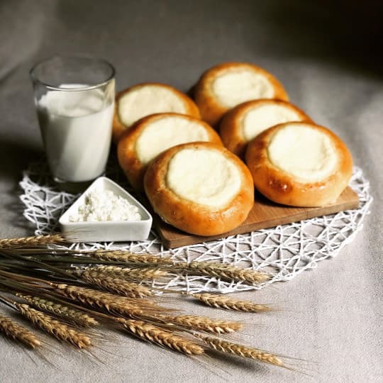 ロシアのお菓子ヴァトルーシカ【ВАТРУШКА】