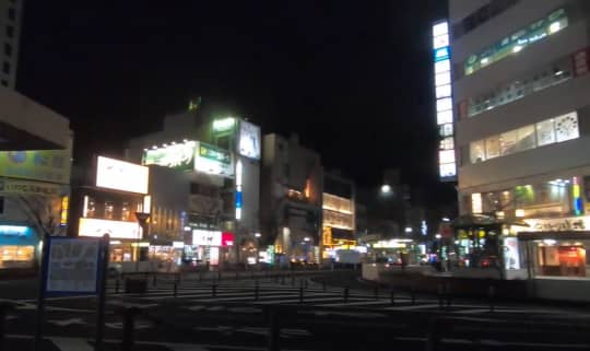 盛岡駅前エリア