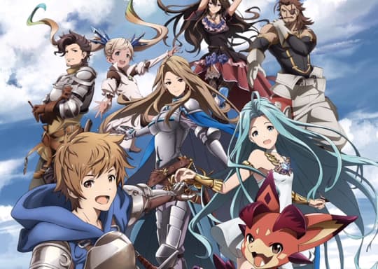 GRANBLUE FANTASY The Animation