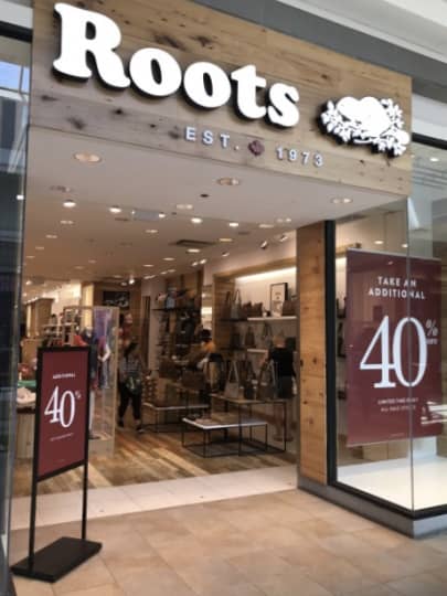 カナダブランドRoots