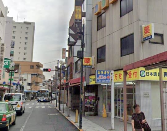 ハイブリッドヘルス小岩中央への行き方