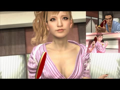 キャバ嬢卓球