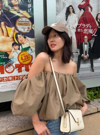 久住小春 おっぱい