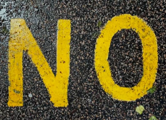 NOと書かれた画像
