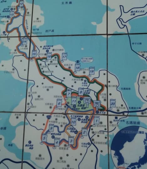 肥前名護屋城陣屋跡