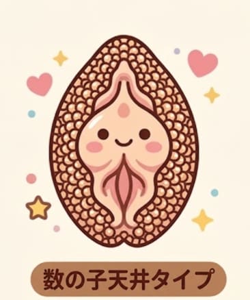 数の子天井