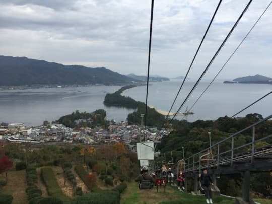 天橋立ビューランドリフト