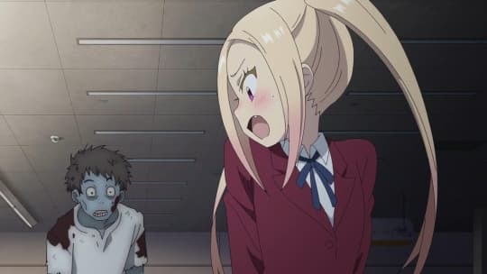 終末トレインどこへいく？ エロシーン