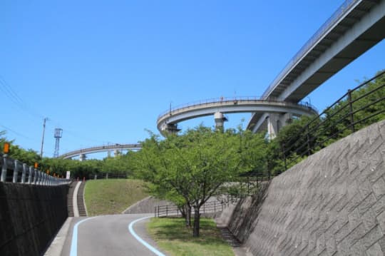 来島海峡大橋　入口