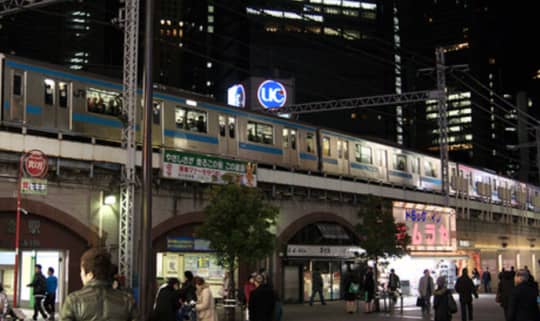 新橋駅