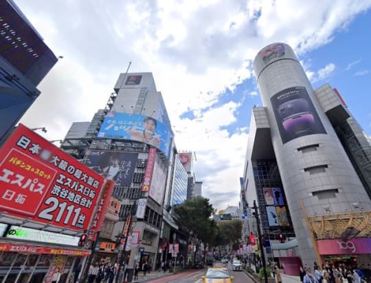 ツーバー渋谷_お店の行き方3