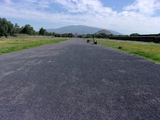 テオティワカン遺跡