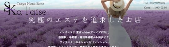 a laise(アレイズ)SK