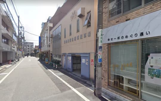 巣鴨駅前自転車駐輪場