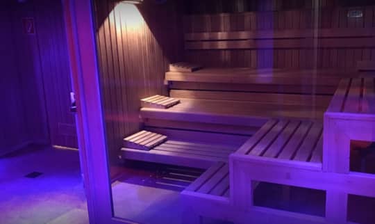 Macho SAUNA