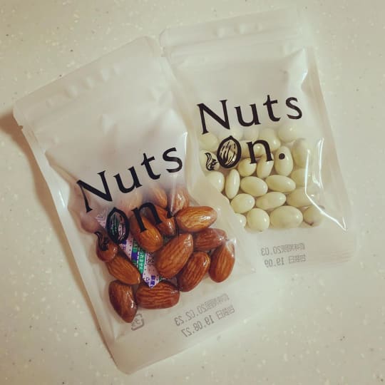 追加 削除 Nuts On！