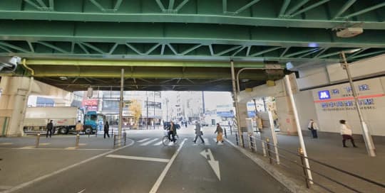 西中島南方駅　1番
