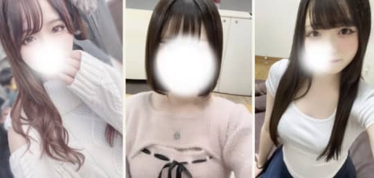 “ラッキーキャット”の女の子