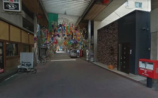 高崎中央銀座アーケード