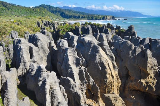 パンケーキ・ロックスの風景