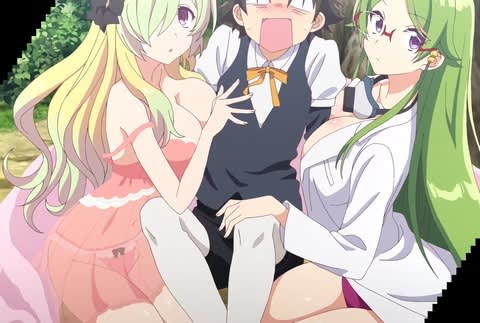 女神寮の寮母くん。風紀まもるくんシースルーバージョン
