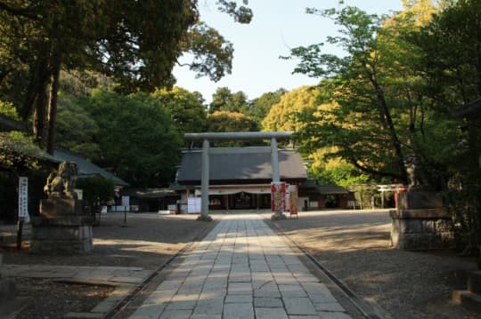 常磐神社の社殿